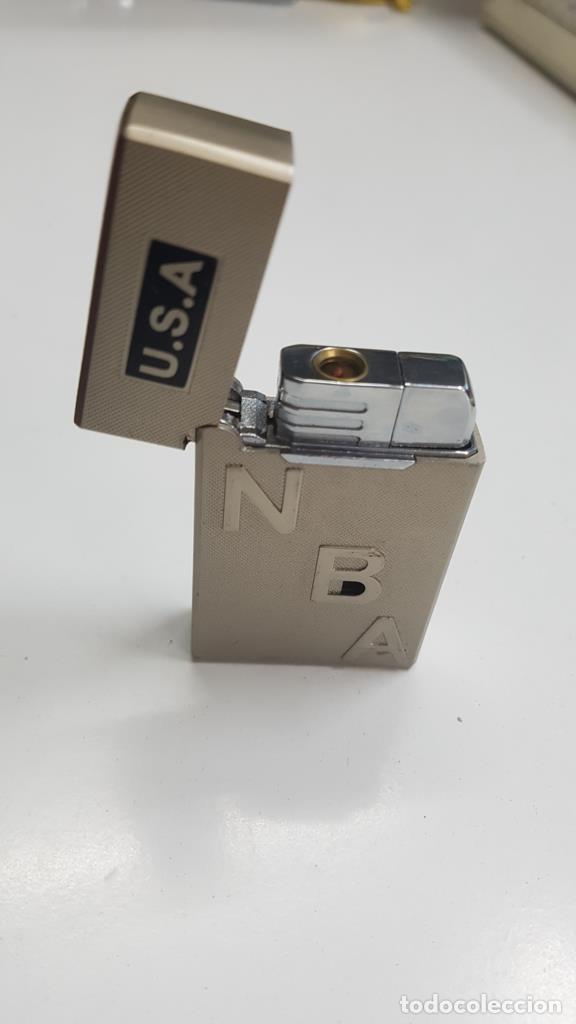 Postales: Mechero: tipo zippo con grabada las letras de NBA - NULL - Foto 2