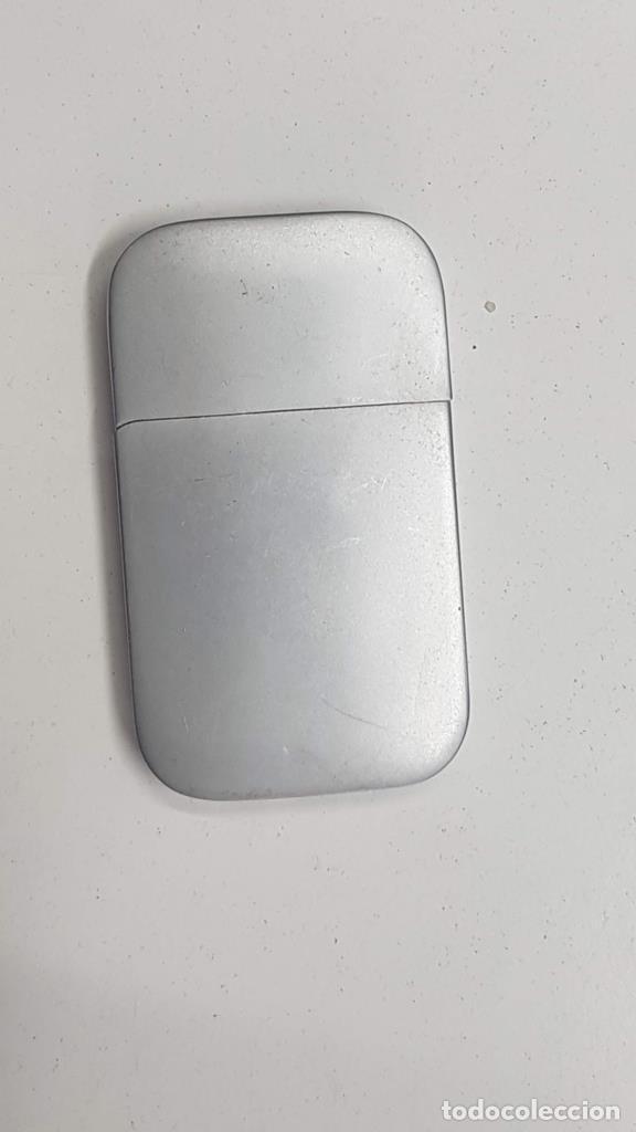 Postales: Mechero: tipo zippo plateado - NULL