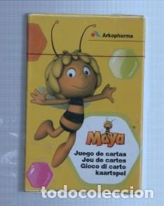 Postales: Baraja cartas: LA ABEJA MAYA (con precinto original) - - Foto 1