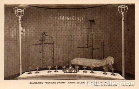 Postales: POSTAL PV06339: Balneario Termas Orion, Salon de hidroterapia