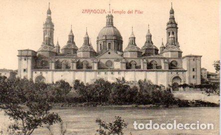Postales: POSTAL PV06344: Vista Templo del Pilar, Zaragoza - NULL