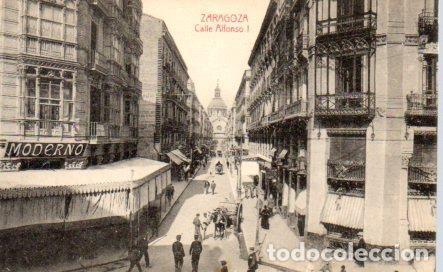 Postais: POSTAL PV06348: Calle Alfonso I, Zaragoza - NULL