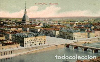 Postcards: POSTAL PV06434: Torino. Panorama - NULL