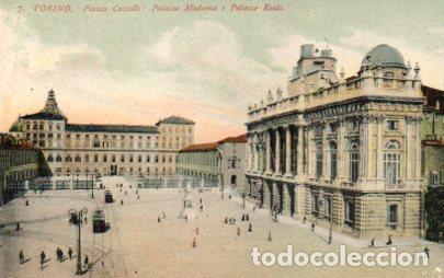 Postais: POSTAL PV06439: Torino. Piazza Castello, Palazzo Madama e Palazzo Reale - NULL