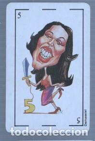 Cartes Postales: Baraja El Jueves: carta con Masiel -