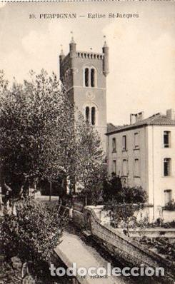 Postales: POSTAL PV06433: Perpignan. Eglise St. Jacques - Foto 1