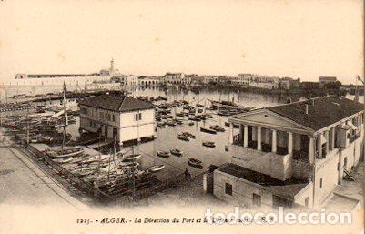 Cartoline: POSTAL PV06456: Alger. La Direction du Port et la Defense mobile - NULL