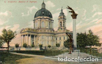 Postkarten: POSTAL PV06438: Torino. Basilica di Superga - NULL