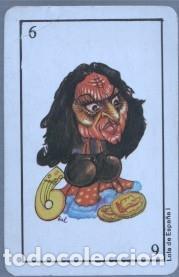 Postais: Baraja El Jueves: carta con Lola Flores -