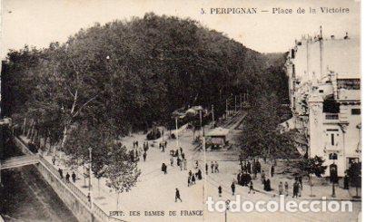Postales: POSTAL PV06428: Perpignan. Place de la Victoire - Foto 1