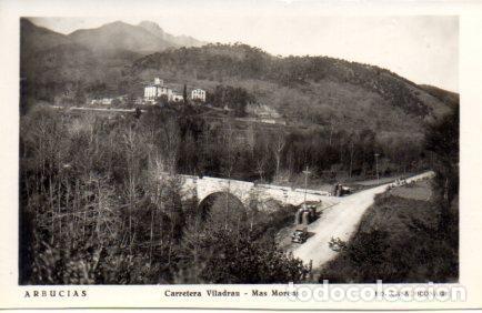 Postais: POSTAL PV06398: Arbucias, carretera Viladrau - Mas Morens - NULL