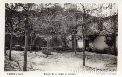 Postais: POSTAL PV06402: Arbucias, Fuente de la Virgen de Lourdes - NULL