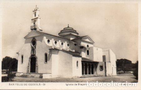 Postkarten: POSTAL PV06249: Iglesia de S'Agaro, Girona - NULL