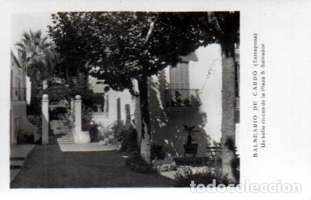 Postkarten: POSTAL PV06195: Rincon de la Plaza S. Salvador en Balneario de Cardo, Tarragona - NULL