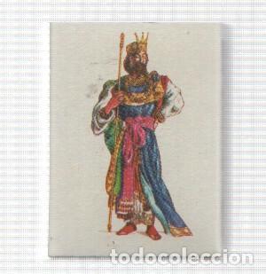 Cartoline: Caja de Cerillas: David Rey de Israel, Siglo Xa J.c. dibujo de Abelenda