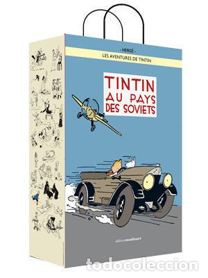 Postales: Bolsa de papel Tintin au pays des Soviets