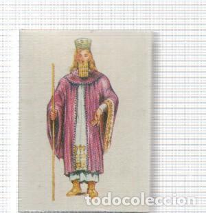 Cartoline: Caja de Cerillas: Dario I Rey de Persia, Siglo V a J.c. dibujo de Abelenda