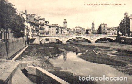 Postkarten: POSTAL PV06313: Puente de Isabel II en Gerona - NULL