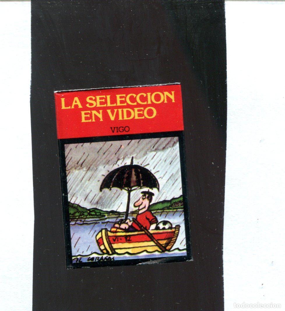 Postkarten: Caja de Cerillas: Coleccion La seleccion en video numero 13: Vigo (estadio Balaidos)