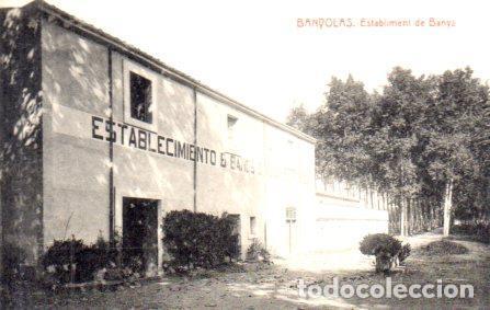 Postais: POSTAL PV06292: Establiment de Banys a Banyoles - NULL