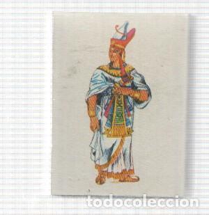 Cartoline: Caja de Cerillas: Ramses II Rey de Egipto, Siglo XIV a J.c. dibujo de Abelenda