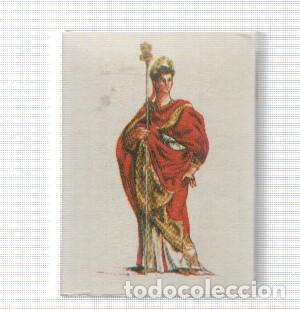 Postais: Caja de Cerillas: Neron Emperador de Roma Siglo I . dibujo de Abelenda