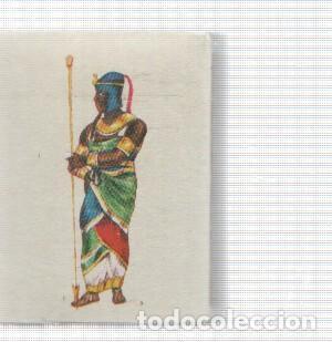 Cartoline: Caja de Cerillas: Shabaja Rey de Egipto, Siglo VIII a J.c. dibujo de Abelenda