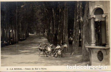 Postcards: POSTAL PV06270: Paseo de Sur a Norte en La Bisbal, Gerona - NULL