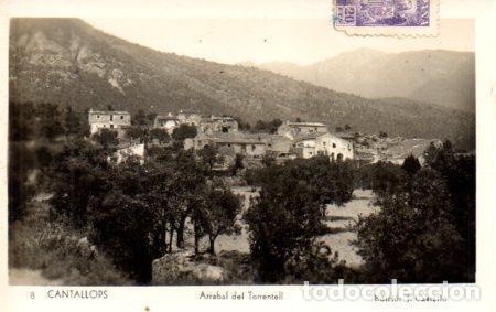 Postales: POSTAL PV06283: Arrabal del Torrentell, Cantallops - Foto 1