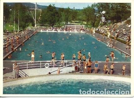 Postcards: POSTAL A5183: Piscina en Oslo, Noruega