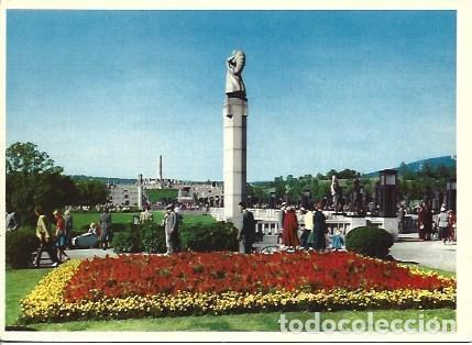 Postcards: POSTAL A5184: Escultura en Oslo, Noruega - NULL