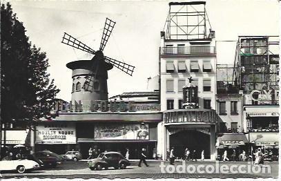 Postales: POSTAL A5268: Moulin Rouge en Paris - Foto 1