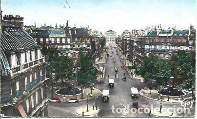 Postales: POSTAL A5258: Avenida de la Opera en Paris - Foto 1