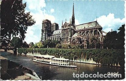 Postales: POSTAL A5270: Vista de Notre Dame en Paris - NULL