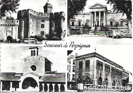 Postales: POSTAL A5285: Souvenir de Perpignan - Foto 1