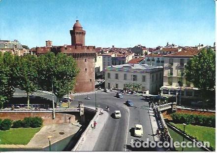 Postales: POSTAL A5293: Vista del Castillet de Perpignan - Foto 1