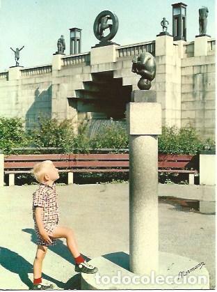 Postkarten: POSTAL A5193: Vigeland Group en Oslo, Noruega - NULL