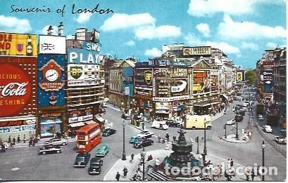Cartoline: POSTAL A4908: Souvenir de Londres - NULL