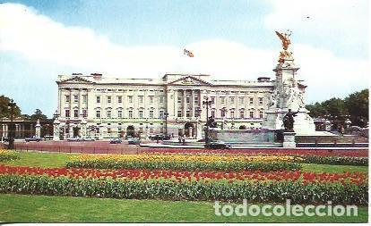 Postcards: POSTAL A4898: Victoria Memorial en Londres - NULL