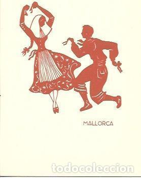Postkarten: POSTAL A4802: Folklore de Espa&ntilde;a, Mallorca - NULL