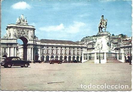 Postales: POSTAL A5019: Pra&ccedil;a do Comercio en Lisboa - Foto 1