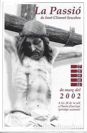 Cartoline: POSTAL A5317: La Passio en Sant Climent Sescebes - NULL