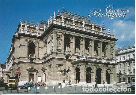 Postales: POSTAL A4954: Opera de Budapest - Foto 1
