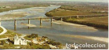 Cartoline: POSTAL A5030: Puento Don Luis en Santarem, Portugal - NULL