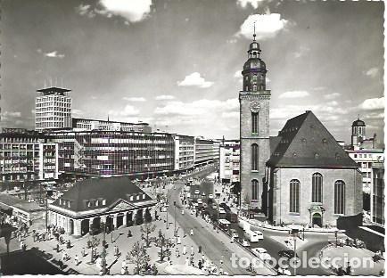 Cartoline: POSTAL A4993: Santa Catalina en Frankfurt - NULL