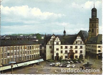 Postales: POSTAL A4990: Puerta Odenwald en Darmstadt - Foto 1