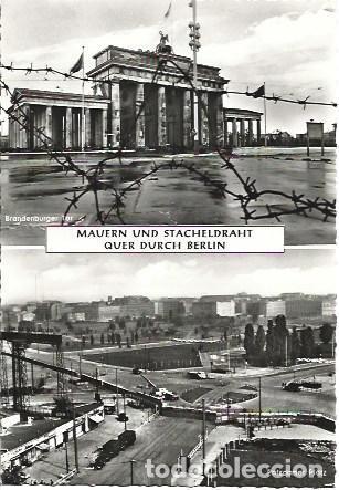 Postkarten: POSTAL A4985: Vistas de Berlin - NULL