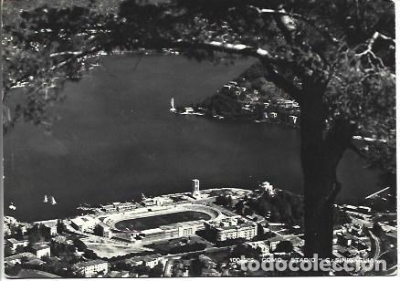 Postcards: POSTAL A4966: Vista aerea del estadio de Como - NULL