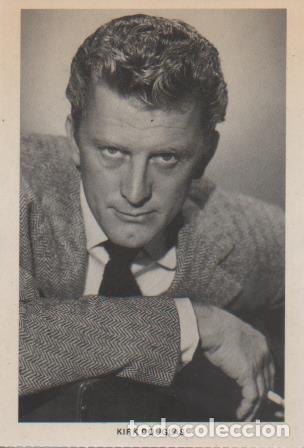 Postcards: Postal E07727: Las Mas Bellas Postales. Cine de los a&ntilde;os 50. Kirk Douglas - Varios
