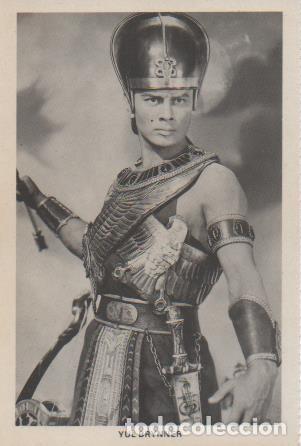 Cartoline: Postal E07729: Las Mas Bellas Postales. Cine de los a&ntilde;os 50. Yul Brynner - Varios